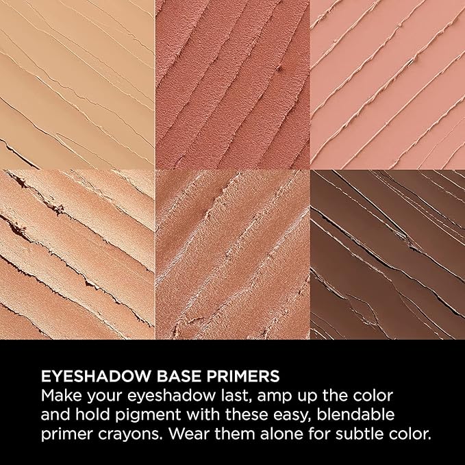 Sigma Beauty Eyeshadow Primer Base – Professional Grade Eye Primer Crayon w/Sleek Retractable Tip for Long-Lasting Makeup & All-Day Color Payoff, Prevents Creasing (Ignite, Light Caramel Matte)