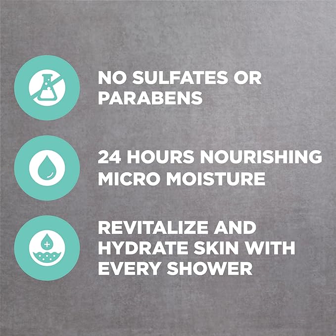 DOVE MEN + CARE Body & Face Wash Sensitive Skin For Hydrated, Smooth Skin - 30 oz