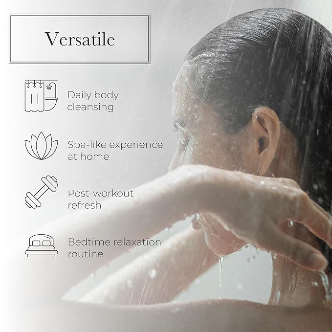 Pecksniff's Classic 750ml Shower Gel Sandalwood & Vanilla