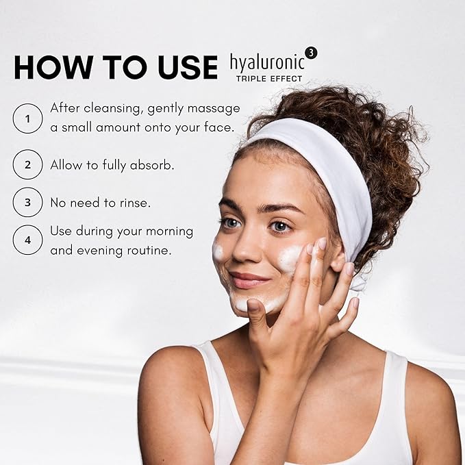 être belle Hyaluronic Triple Effect Tonic Mousse, Skin Care for Women, Hydrating Toner Foam, Made with Hyaluronic Acid, Witch Hazel & Kiwi Extract for All Skin Types, 100 mL