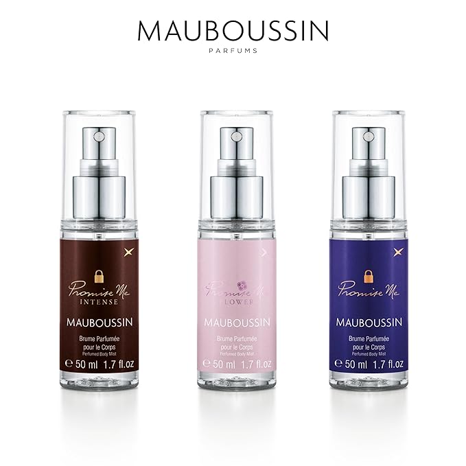 Mauboussin - Promise Me Body Mist Set : 3 x 50ml (1.7 Fl Oz) Mists