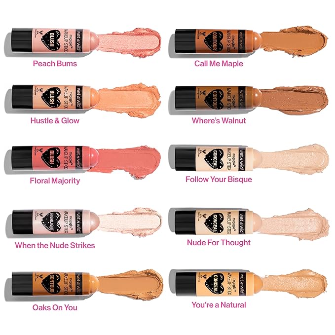 wet n wild MegaGlo Makeup Stick Conceal and Contour Neutral Follow Your Bisque,1 Ounce (Pack of 1),807