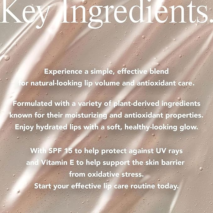 A'Prep Healthy Glow Lip Treatment – Lightweight Moisturizer SPF 15, Non-Sticky Lip Balm for Hydrating & Nourishing Care, Korean Skincare, 10ml 0.34fl. oz.