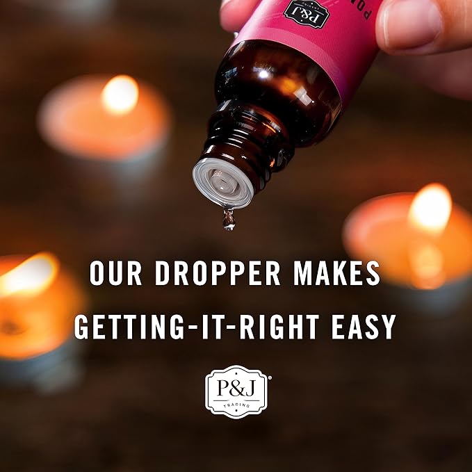 P&J Fragrance Oil - Sandalwood 100ml - Candle Scents, Soap Making, Diffuser Oil, Body Care