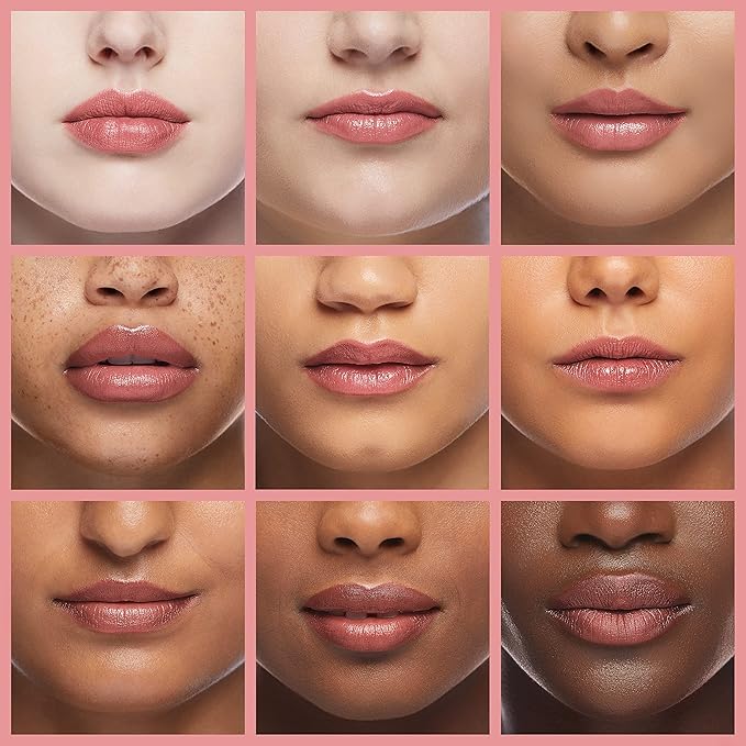 Pure Illumination Light-Up Lip Gloss with LED-Lit Applicator Brush + Side Mirror, Non-Sticky, Moisturizing Hydrating Lip Glosses with Lanolin, Jojoba Oil, & Vitamin E, Wine Berry