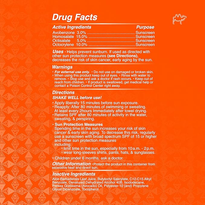 TANRI SPF50+ Aerosol Free Sunscreen Spray; Hawaii 104 Reef Act Compliant; Sunscreen Spray for Face and Body; Water & Sweat Proof; Octinoxate & Oxybenzone Free; UVA/UVB Protection; 6 fl. oz. (3-Pack)