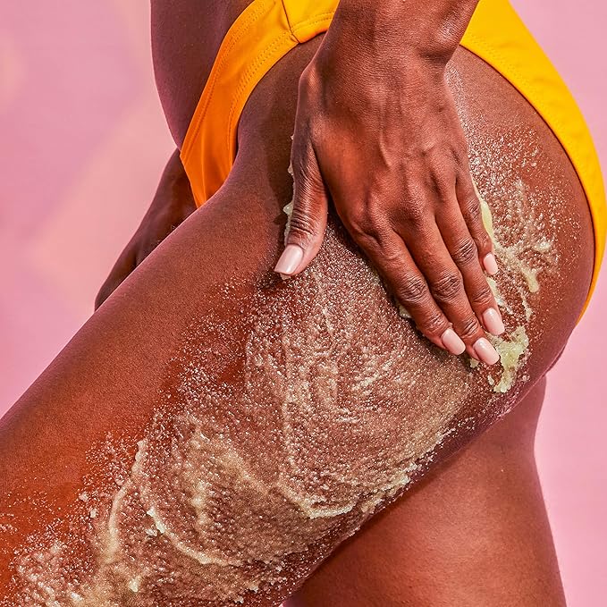 Tree Hut Rainbow Sherbet Shea Sugar Scrub, Exfoliating Body Scrub Removes Dead, Dry Skin for a Soft & Hydrated Feel, Nourishing Essential Body Care, 18 fl oz.