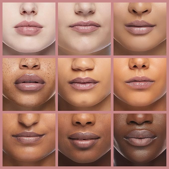 Pure Illumination Light-Up Lip Gloss with LED-Lit Applicator Brush + Side Mirror, Non-Sticky, Moisturizing Hydrating Lip Glosses with Lanolin, Jojoba Oil, & Vitamin E, Pouty Pink