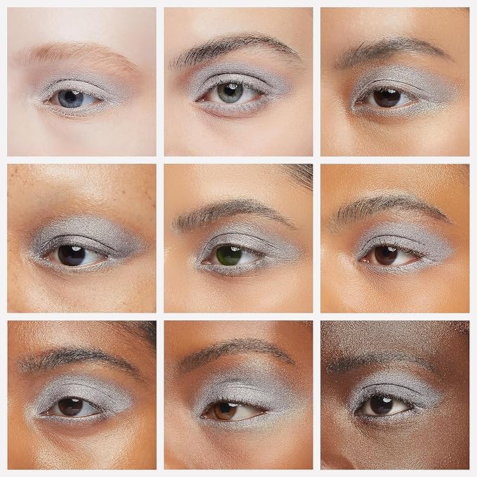 White Eyeshadow Stick eyeliner pencil Eye Makeup Cream Shimmer Smooth Glitter Dark Light Matte Single Crayon Primer Palette Hypoallergenic Natural Waterproof Long Lasting Eyeshadow 01